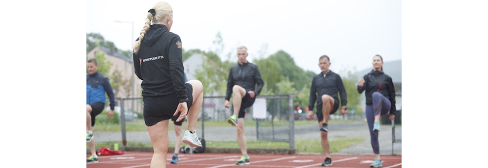 Finn løpegleden - Løpekurs for nybegynnere(Kongsberg - medlemmer av VVHF)